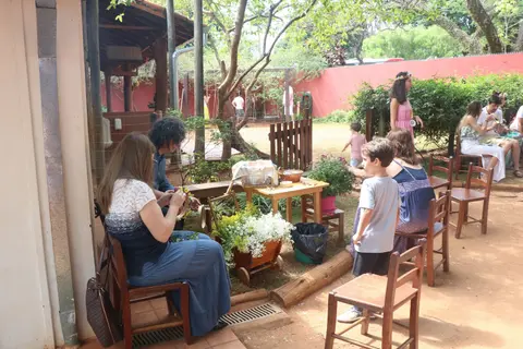 Festa de Primavera Jardim 2019